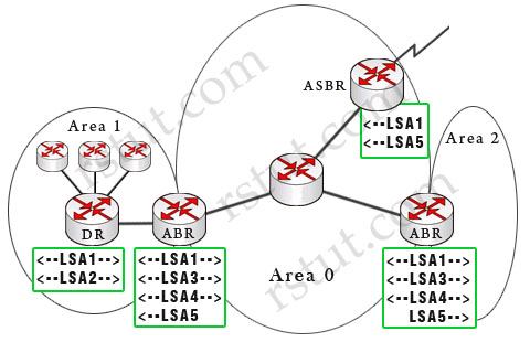 OSPF Questions